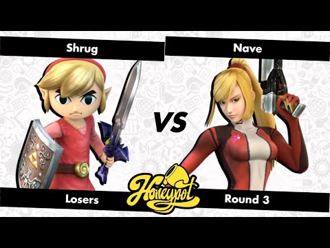 Shrug (Toon Link) vs Nave (ZSS) - Honeypot 2 - Top 24 Losers Round 3