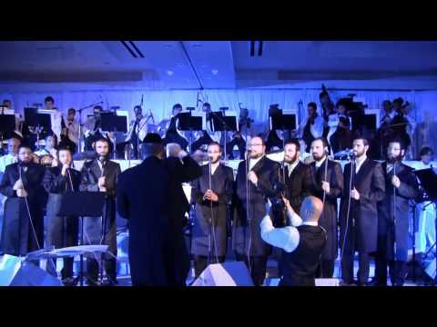 A wedding of a life time with Dudi Kalish and Yedidim Choir