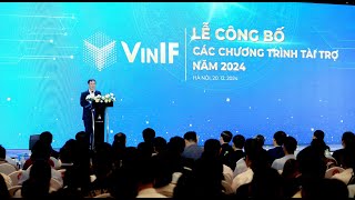 VINIF 2024 | VTV1 ĐƯA TIN QUỸ VINIF TRỢ LỰC CHO 3.500 NHÀ KHOA HỌC VIỆT NAM