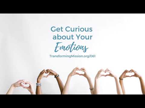 Episode 061 - Get Curious About Your Emotions Video