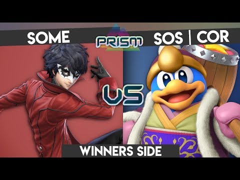 PRISM 208 - Some (Joker) vs. SOS | Cor (King Dedede) - Winners Quarter - Smash Ultimate Singles