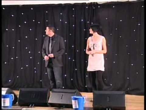 Jon Christos and Jenny Williams - Trafford Centre - Teenage Cancer Trust