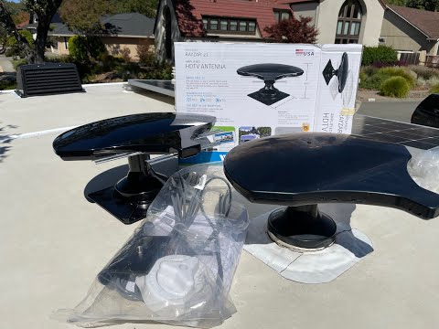 RV Television Antenna Broke Under Warranty, Winegard Rayzar z1,  Lets Fix This Problem Together