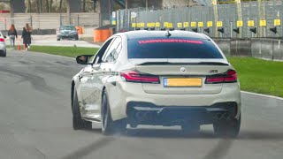 Supercars Accelerating - 750HP M5 F90, R8 V10 Capristo, 991 GT3 iPE, M140i, RS3 ABT-R, 500HP 8R