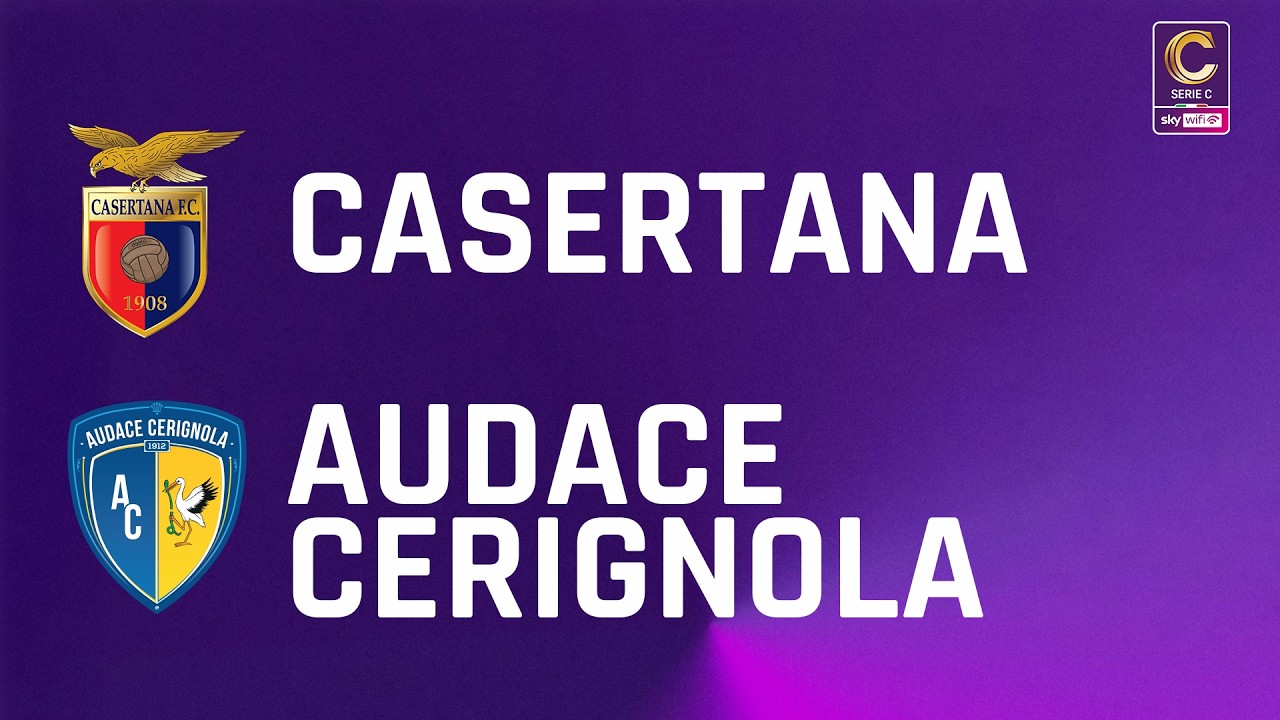 Casertana vs Audace Cerignola Highlights