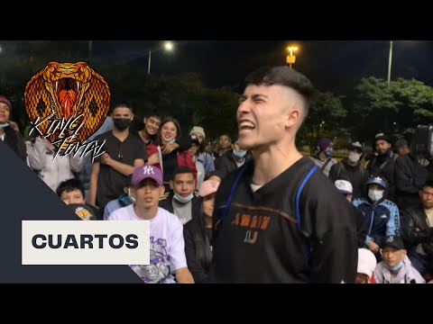 🇨🇴 COFFY VS CABU  // CUARTOS // King Tintal & Street Freestyle