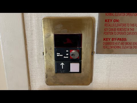 STRANGE Dover Oildraulic Elevator | Hyde Park Capital Building | Tampa, FL