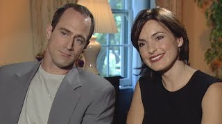 Law and Order: SVU Flashback! Christopher Meloni and Mariska Hargitay's Pre-Premiere Interview video