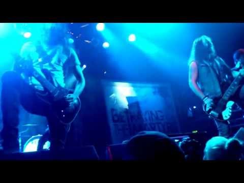 ''Betraying the Martyrs - Man made disaster'' live at London ''Electric Ballroom'' 2013 UK