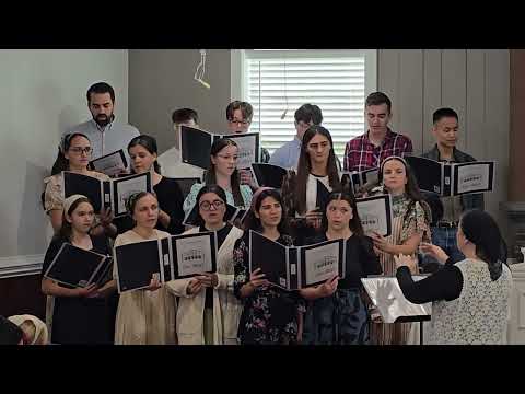 Al meu Păstor e Domnul - Corul Bisericii Sion, Statesville