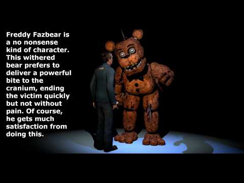 How the withered animatronics end you