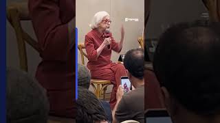 Eu ouviria a Dona Fernanda Montenegro por horas e mais horas! 🥹 #VelhosBandidos