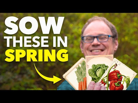 You Must Sow These Seeds in October