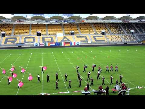 Starriders 2011 DCE Finals Kerkrade