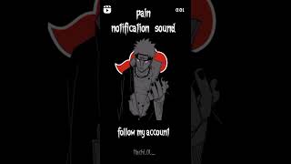 Download lagu pain message tone #narutoshippuden #shortsfeed #viralreels mp3