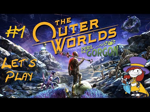 Let's Play The Outer Worlds Peril on Gorgon pt 1 Poor Butler