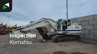 Komatsu PC210 LC-10 tracked excavator for sale - Image 4 | Machineryline ZA Komatsu PC210 LC-10 tracked excavator | Image 4 - Machineryline