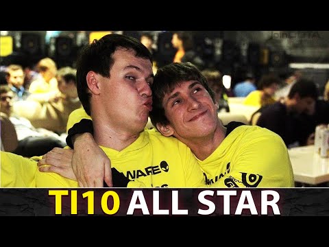 TI10 ALL STAR MATCH #02 - ARDM MODE! The International 10 Dota 2