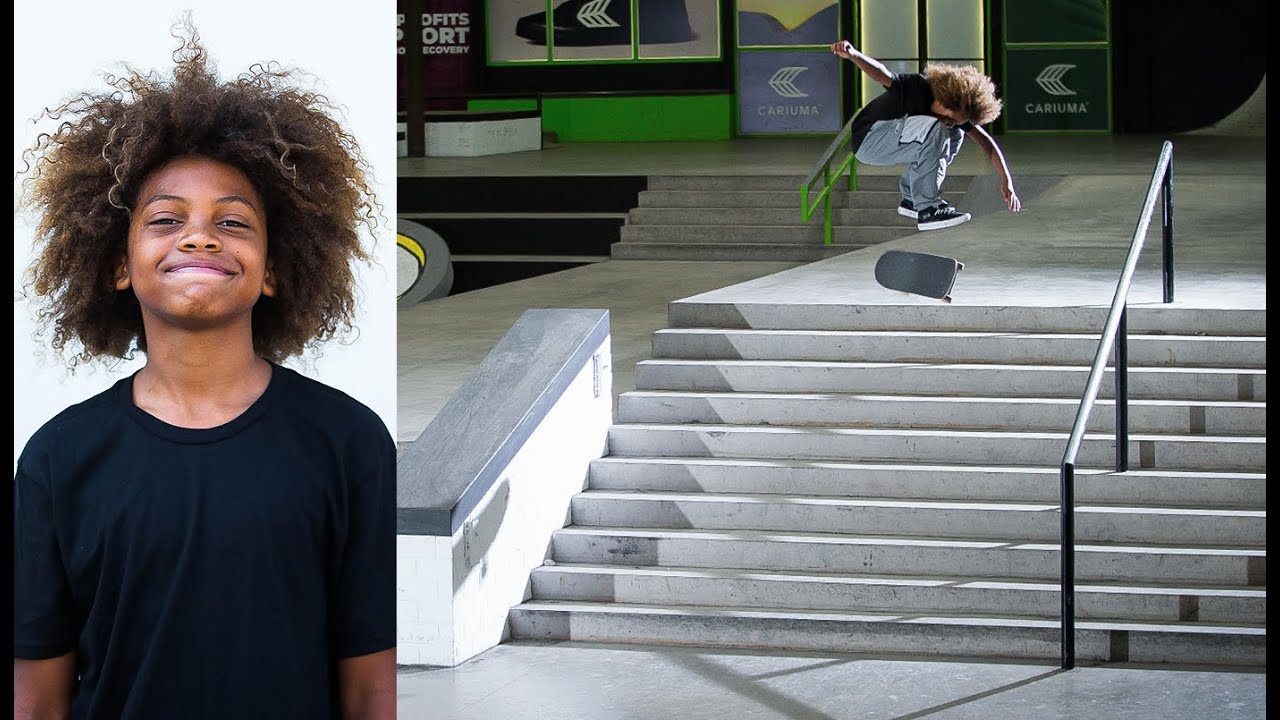 Zion Effs: el prodigio de 12 años