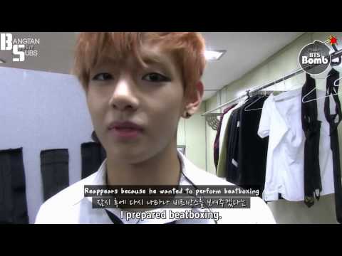 [ENG] 140401 [BANGTAN BOMB] V is wearing BOMB..?