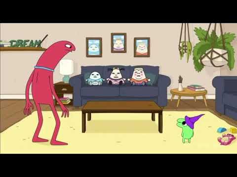 Smiling Friends: Allan and Glep Babysit Triplets