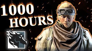 What 1000 HOURS of MAVERICK Experience Looks Like - Rainbow Six Siege