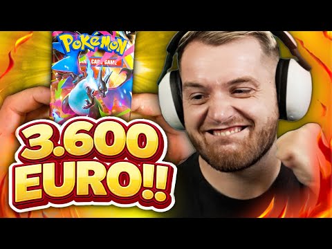 😁😬 GRÖßTES OPENING aller Zeiten! 💰12 Displays - 2 Cases - 3600€ 😂 Pokemon Phantasmal Flames