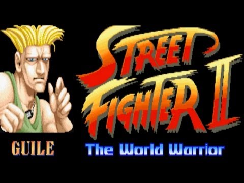 Street Fighter II - The World Warrior - Guile (Arcade)