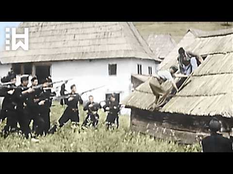 Execution of Ustaše Nazi Sexual Deviants who Killed 820 Serbs