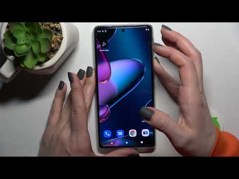How to Turn off Always On Display on MOTOROLA Edge 30 Pro - Disable AOD
