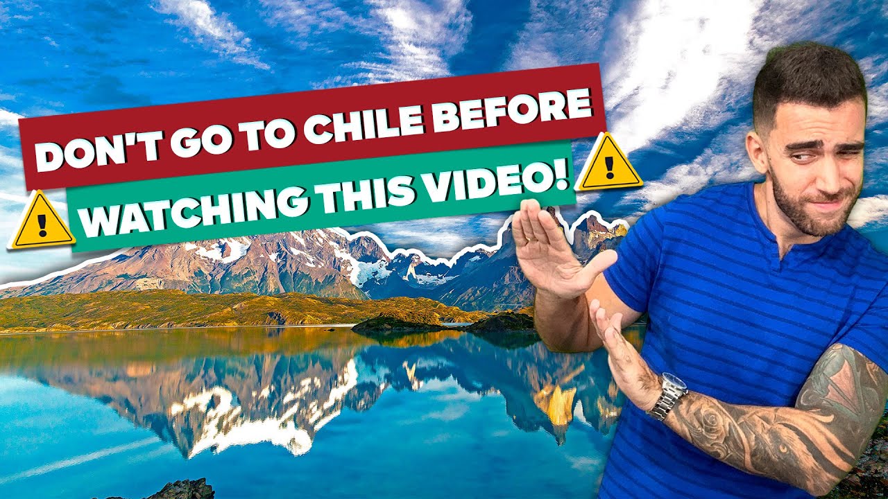 CHILE and SANTIAGO travel tips you NEED to know!