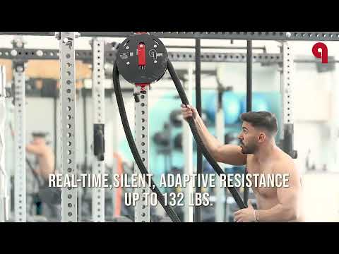 Q-ROPE: Elite Resistance Trainer for Gyms, Fighters & Pros