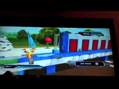 Top 10 Wipeouts from Wipeout 2 The Video Game (Winter Wipeout Version)