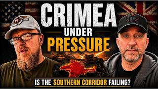 CRIMEA UNDER PRESSURE | Is Putin's Southern Corridor Failing?
