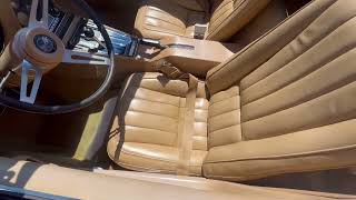 1970 Chevrolet Corvette Convertible Interior Video