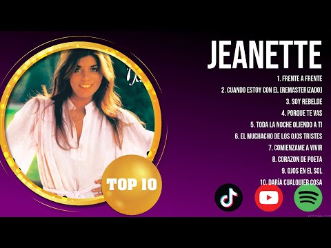 Jeanette Best Latin Songs Playlist Ever ~ Jeanette Greatest Hits Of Full Album