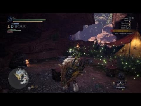 Iceborne Serious Handler Cooks For You