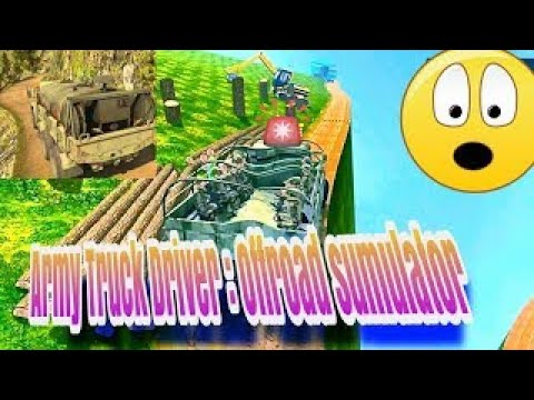 Army Truck Driver : Offroad sumulator!! Army Truck Driver : Offroad! Walkthrough! Android gameplay