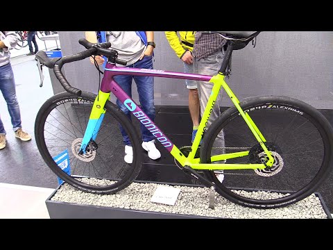 Bionicon Bogan Road Bike Walkaround Tour - 2020 Model