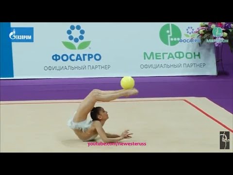 Sara Llana Ball - GP Moscow 2016