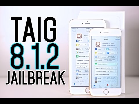 NEW How To Jailbreak iOS 8.1.2 Untethered - TaiG for iPhone, iPad & iPod Touch 8.1.2