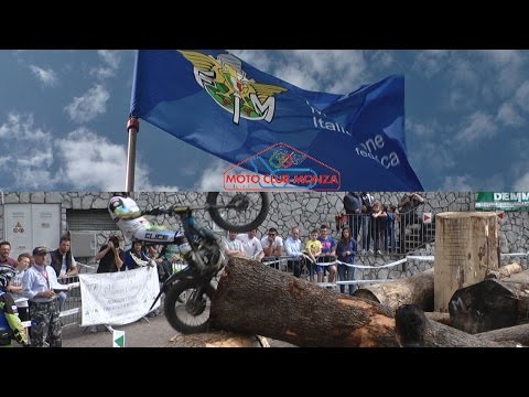 SPORT - Campionato Italiano Trial Outdoor 24 maggio 2015 - Bienno (BS)