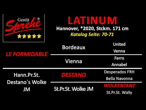 Latinum v. Le Formidable - Destano - Wolkentanz