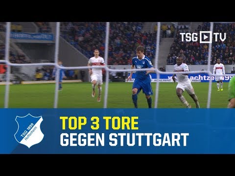 TSG Hoffenheim - Top 3 Tore gegen den VfB Stuttgart