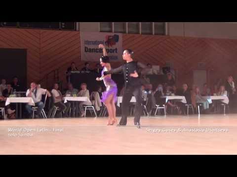 Luxembourg Open 2013 - WO LAT - solo Samba - Sergey Gusev & Anastasia Usoltseva