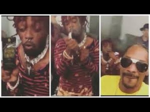 Snoop Dogg  Smokes Out Lil Uzi Vert And Migos Backstage
