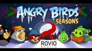 Angry Birds Seasons iPhone App Review