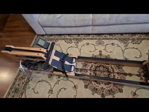 Видео от покупателя гребного тренажера HUNTER ДУБ