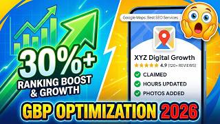 Boost Local Search Visibility 30%+ | Google Business Profile Optimization Secrets 2026