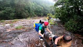 Download lagu Waterfall Abseiling Bonda Mandi 60m mp3